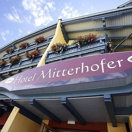 Hotel Mitterhofer Шладминг Экстерьер фото