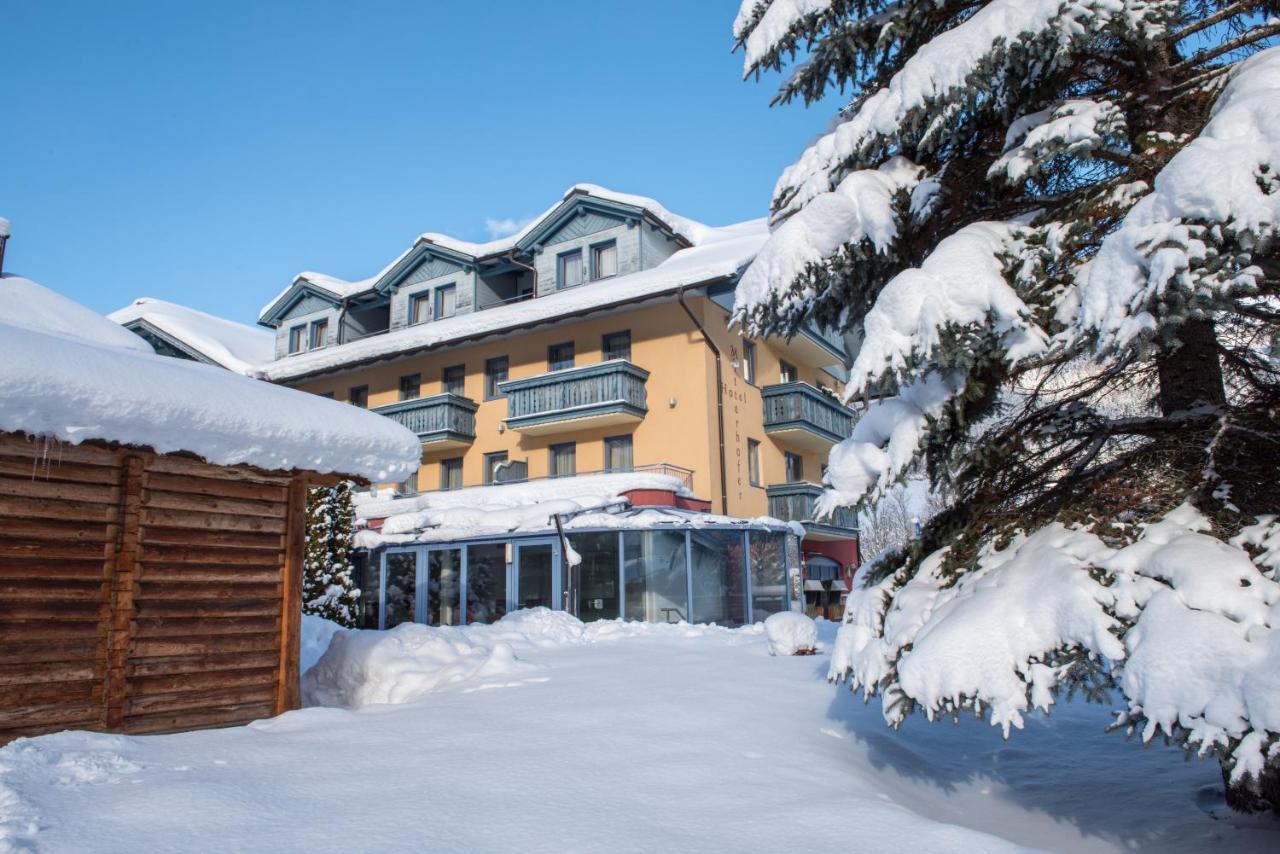 Hotel Mitterhofer Шладминг Экстерьер фото