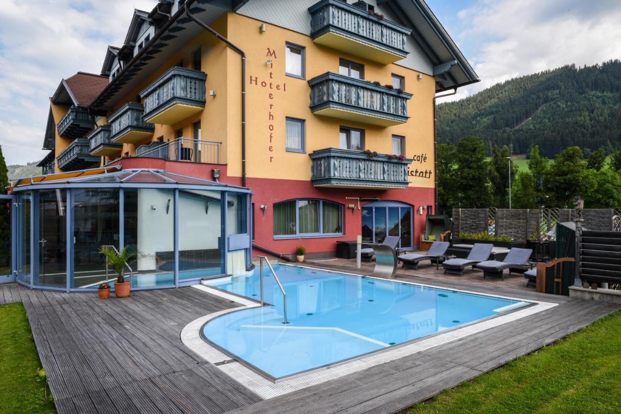 Hotel Mitterhofer Шладминг Экстерьер фото